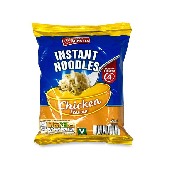 Make In Minutes Instant Noodles - Chicken Flavour 100g